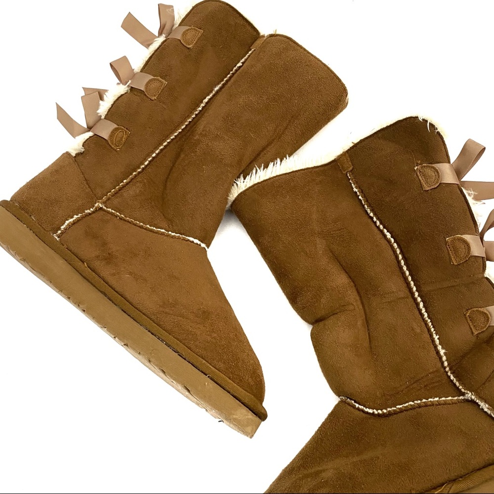 GBR Bow Detail Snow Boot